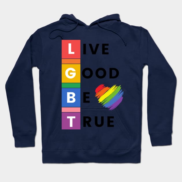 Pride Month Hoodie by François Belchior